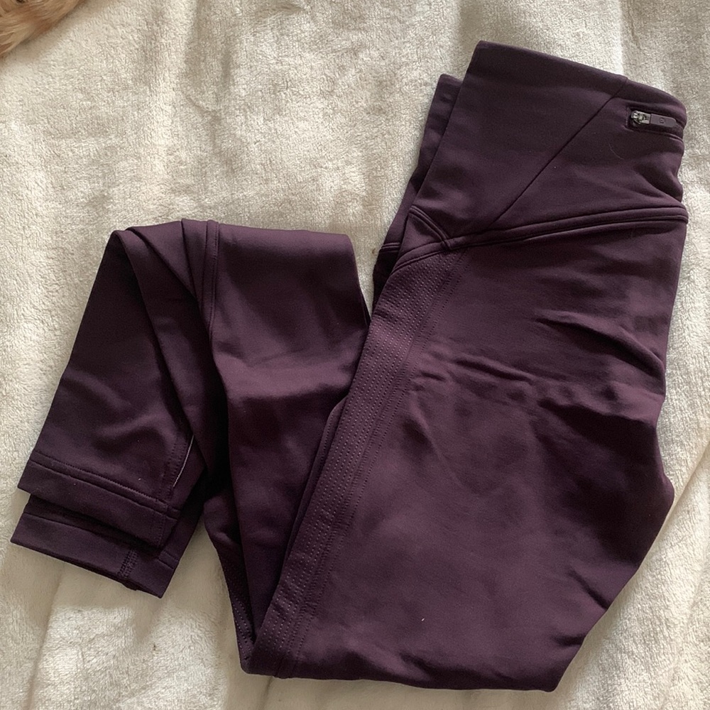❄️ lululemon Fast As Fleece 28” tight - size 4